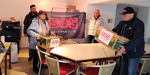 Pfarre Villach St. Josef: Sachspenden-Sammlung f\u00fcr Schutzsuchende auf der Balkanroute