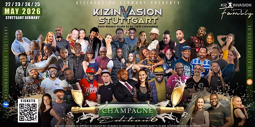 KizombaInvasion Stuttgart 9 th Edition