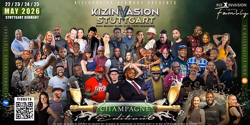 KizInvasion Stuttgart 9 th Edition