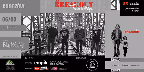 Muzycy BREAKOUT w CHORZOWIE