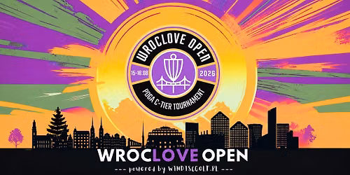 Wroclove Open 2026 by Windiscgolf