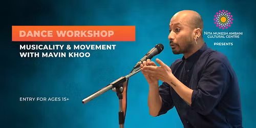 Musicality & Movement with Mavin Khoo