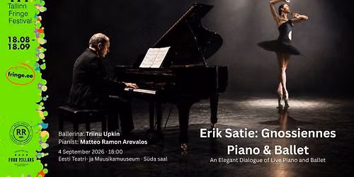 Erik Satie: Gnossiennes, Piano & Ballet