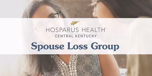 Spouse Loss Group - Central Kentucky
