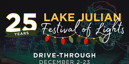 Lake Julian Festival of Lights - Drive-Through Nights