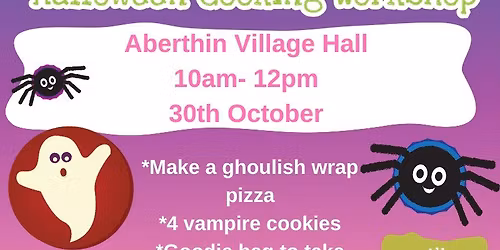 Aberthin Haaaallllloweeeeen workshop