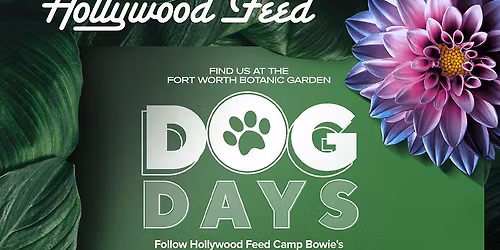 Dog Days At the Botanic Gardens