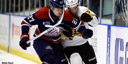 Saginaw Spirit vs. Sarnia Sting