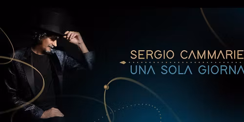 Sergio Cammariere in Reggio di Calabria