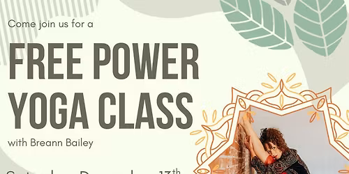 Free Power Yoga Class