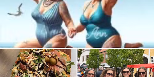 Girls Night Out - Pizza og Badet\u00f8j