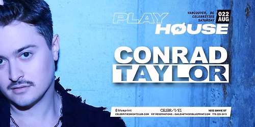 Playhouse pres. Conrad Taylor