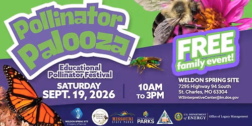 Pollinator Palooza 2026 