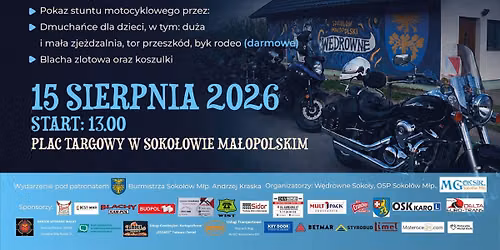 II Motofest z Wędrownymi Sokołami