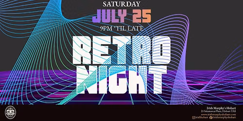 Retro Night: 80s & 90s Throwback!