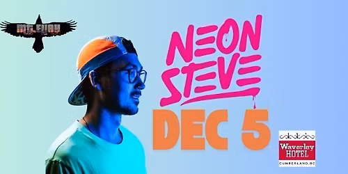 Neon Steve at the Wave