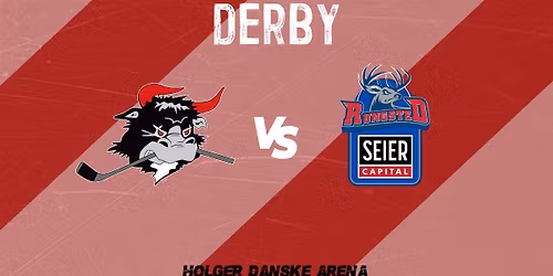 R\u00f8dovre Mighty Bulls - Rungsted Seier Capital (Derby)