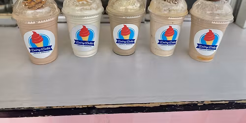 Girl Scout Pop Up at Dairy Delite