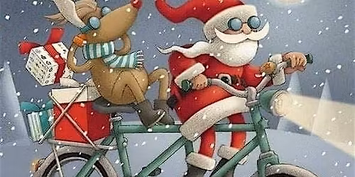 Lights, Bikes and Surprises! Trek Omaha Midtown Holiday Ride