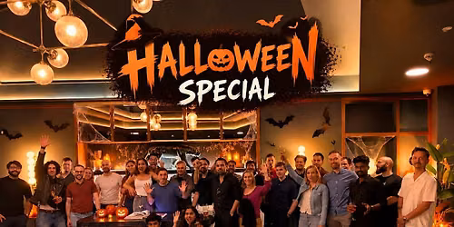 Halloween Special in Calgary: Meet New People | Happy Hours | 21\u201345