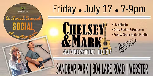 Chelsey & Mark @ The Sandbar Park