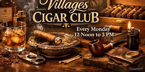 Villages Cigar Club Meet Up