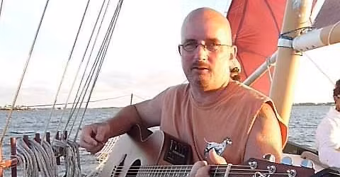 Brian solo at Winston's Greenbrier