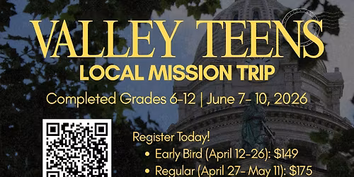 Local Mission Trip