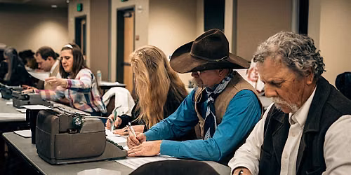 Open Mic & Poetry Workshop \u2013 Cowboy Poetry Night at Eastwood