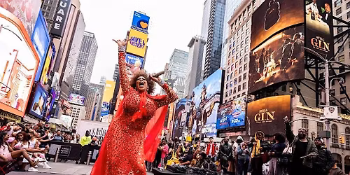 Trans Day of Visibility in Times Square: A Live Performance Showcase