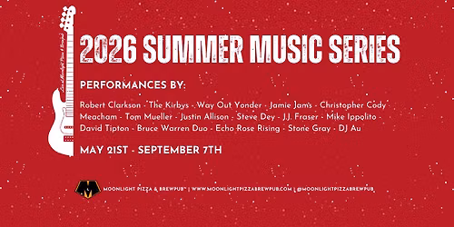 2026 Summer Music Series