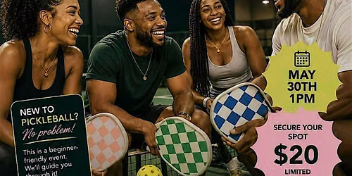 Pickleball and Mingle