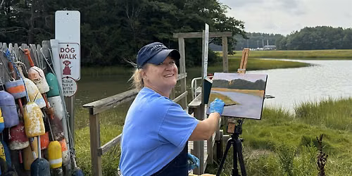 Plein Air Painters Tour Around Town (August 12, 15, 19 & 22nd)