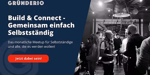 Build & Connect Meetup mit Expertentalk