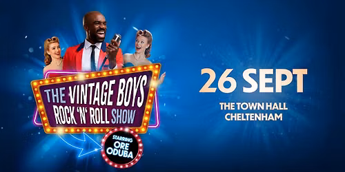 Vintage Boys - Starring Ore Oduba