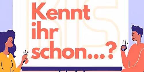 Kennt ihr schon...? \u00fc30 Special