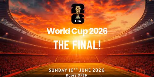 World Cup Final 2026