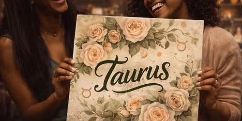 Taurus Season Paint & Sip at Studio Noir \u2728\ud83d\udd25