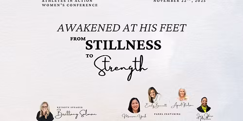 Awakened at His Feet: From Stillness to Strength