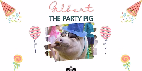 Gilbert the Party Pig