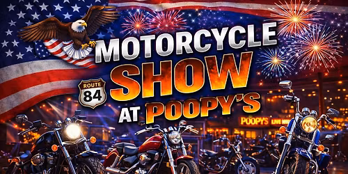 Motorcycle Show at Poopy's