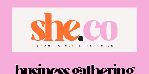 JUNE SHE-Co Business Gathering