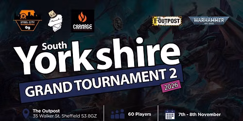 South Yorkshire GT 2 2026