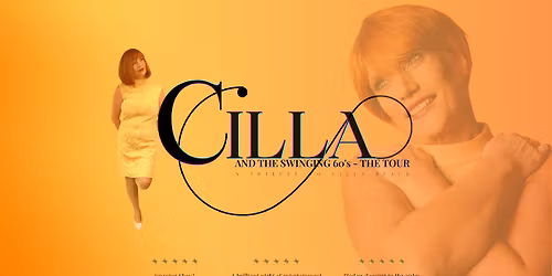 Cilla & The Swinging 60s Show - The Tour - Gainsborough - 25th April 2026