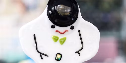  Saturday, November 22nd | 10:00AM-12:00PM | Fused Glass Ornaments