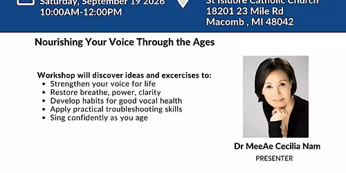 Vocal Tech for the Aging Voice