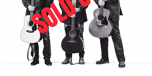 The Freedom and Anarchy Tour 2025 with Tom Dunne, Fiachna O'Braonain and Alan Connor 