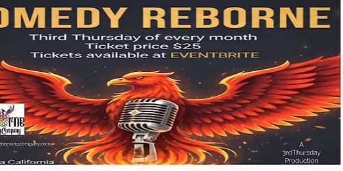 Comedy ReBorne headlining National Touring Comedians