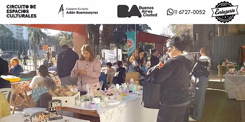 EXPO ENLAZARTE EN EL AD\u00c1N DE PARQUE CHACABUCO