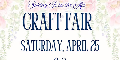 Spring Craft Fair